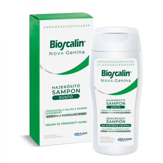 BIOSCALIN NOVAGENINA SAMPON HAJERŐ - 200ML